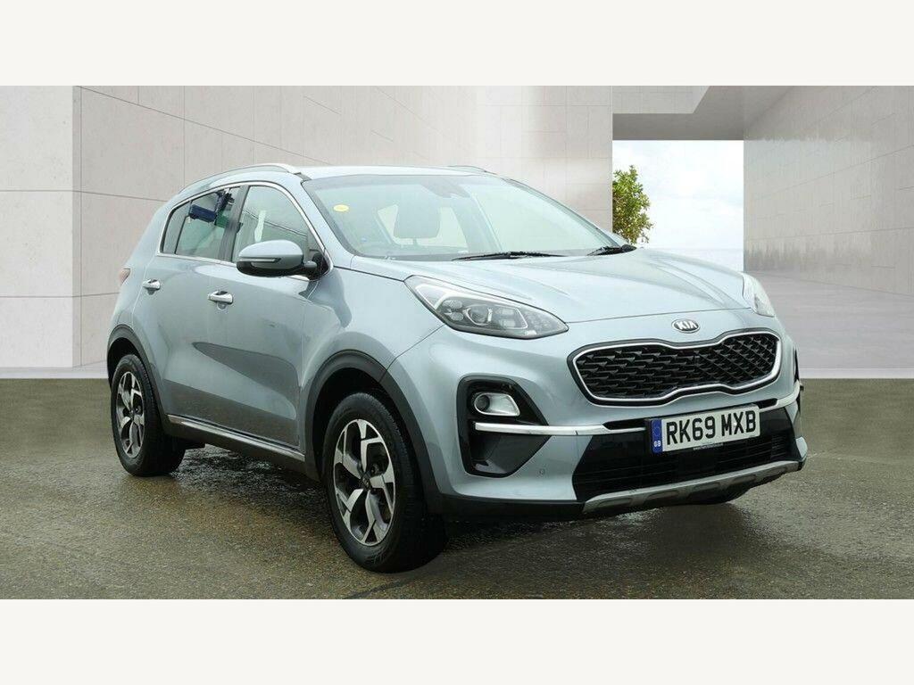 Kia Sportage Gdi Platinum Edition Euro 6 Ss RK69MXB Silver #3