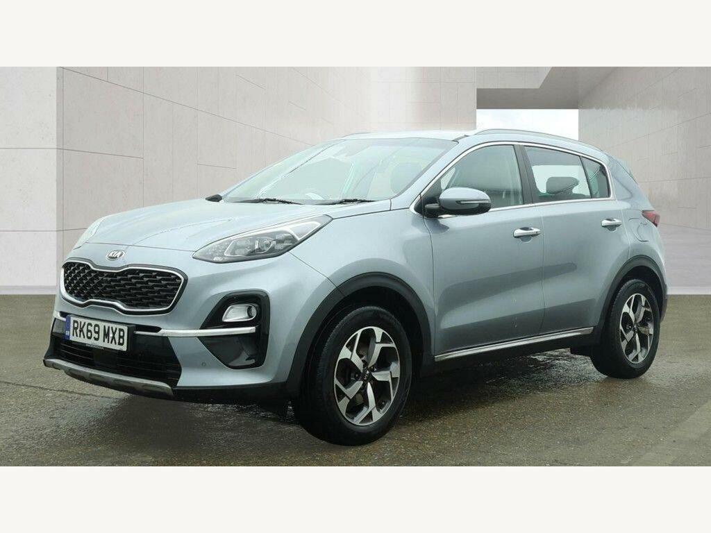 Kia Sportage Gdi Platinum Edition Euro 6 Ss Silver