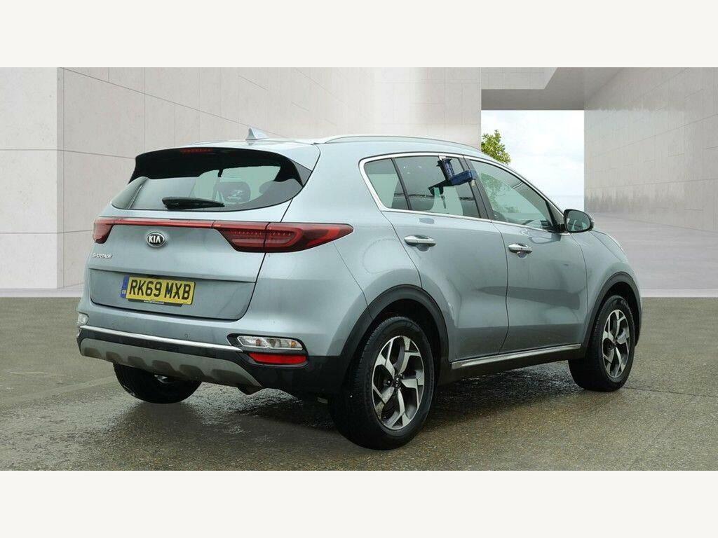 Kia Sportage Gdi Platinum Edition Euro 6 Ss RK69MXB Silver #4