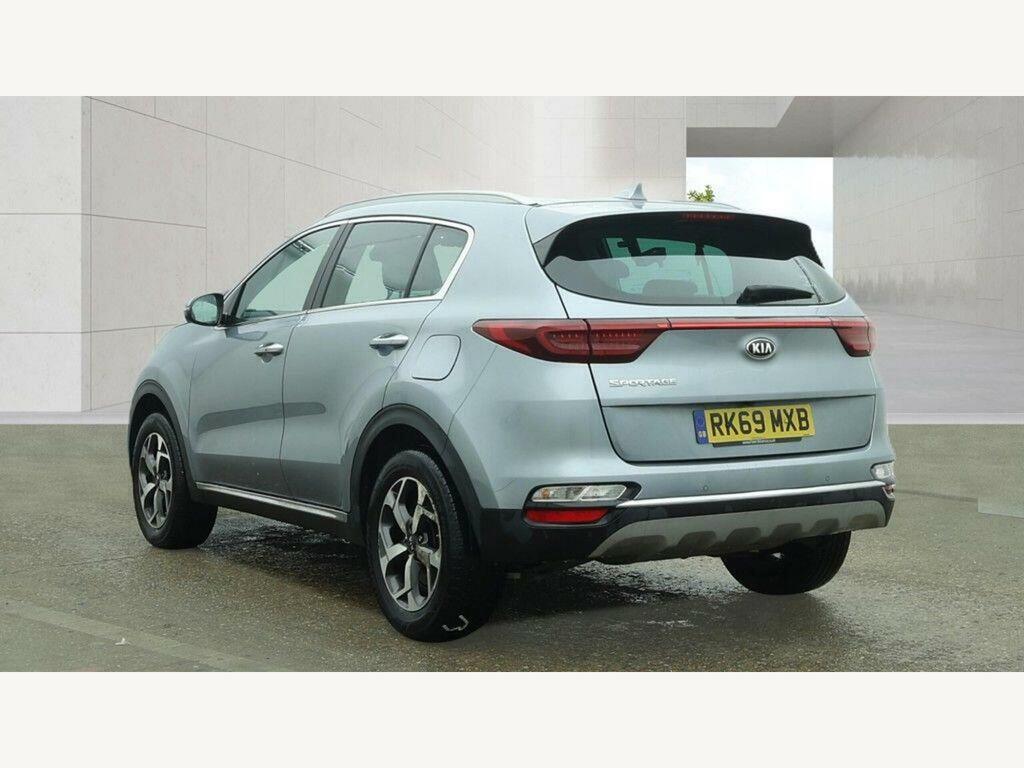 Kia Sportage Gdi Platinum Edition Euro 6 Ss RK69MXB Silver #2