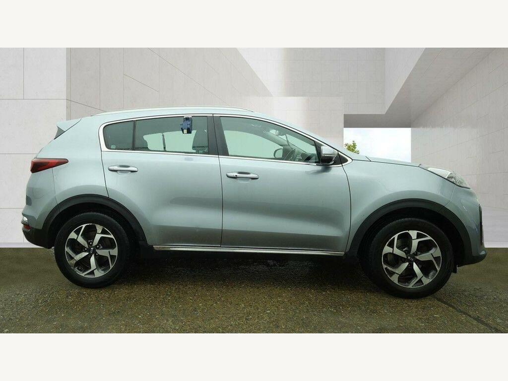 Kia Sportage Gdi Platinum Edition Euro 6 Ss RK69MXB Silver #6