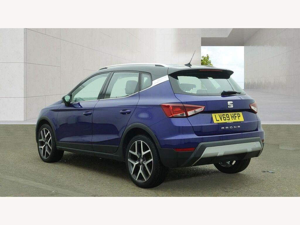 Seat Arona Tsi Xcellence Lux Dsg Euro 6 Ss LV69HFP Blue #2