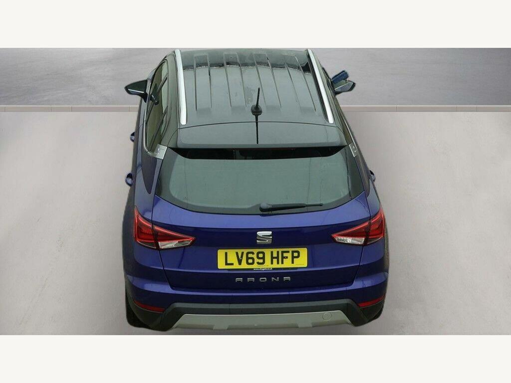 Seat Arona Tsi Xcellence Lux Dsg Euro 6 Ss LV69HFP Blue #6