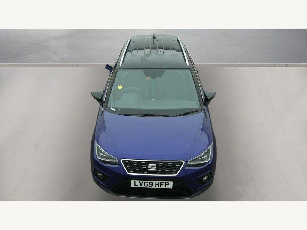 Seat Arona Tsi Xcellence Lux Dsg Euro 6 Ss LV69HFP Blue #5