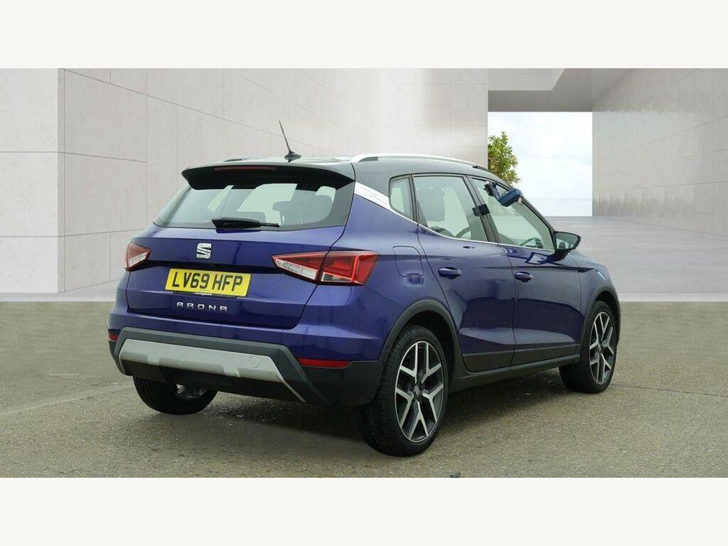 Seat Arona Tsi Xcellence Lux Dsg Euro 6 Ss LV69HFP Blue #4