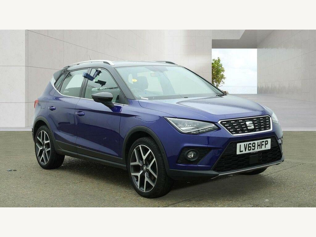 Seat Arona Tsi Xcellence Lux Dsg Euro 6 Ss LV69HFP Blue #3