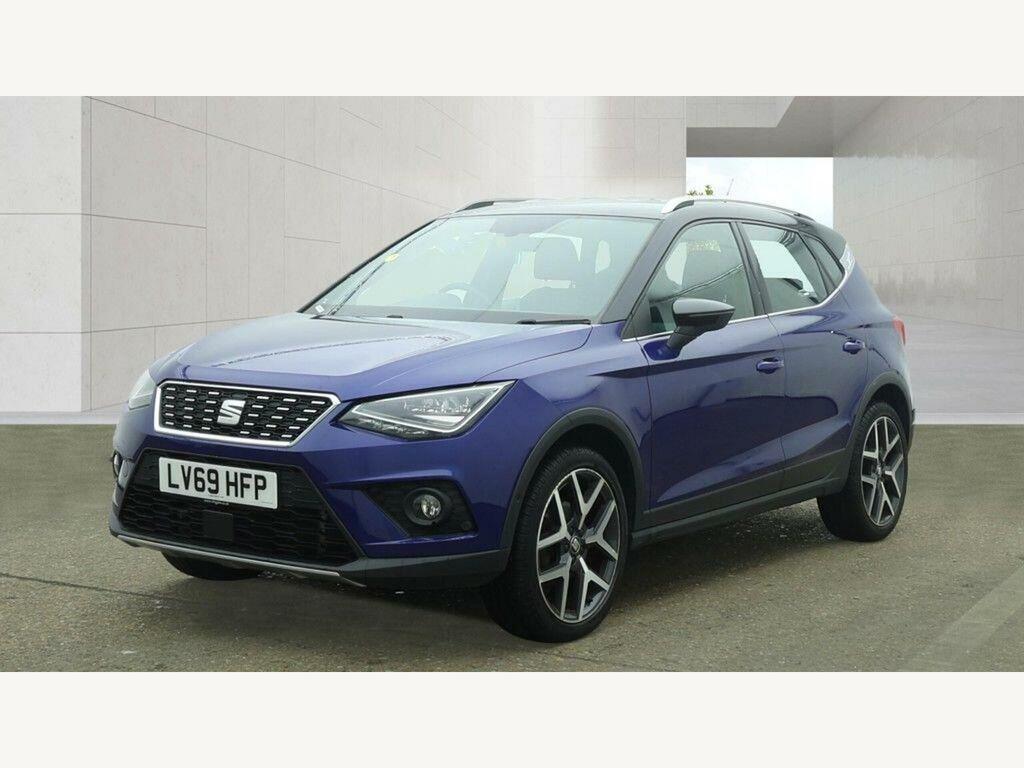 Seat Arona Tsi Xcellence Lux Dsg Euro 6 Ss Blue