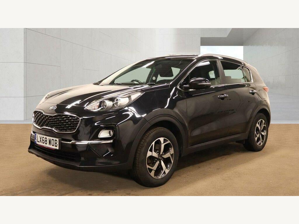 Kia Sportage Gdi 2 Euro 6 Ss Black