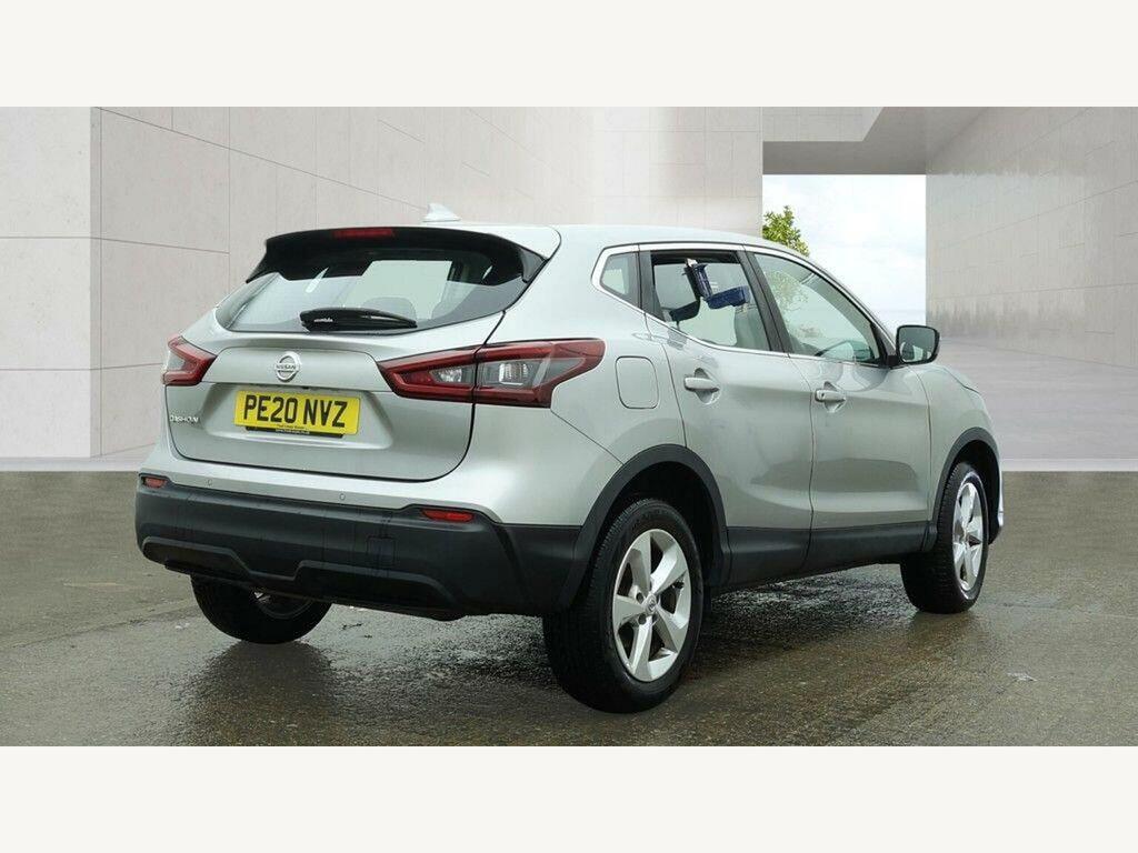 Nissan Qashqai Dig-t Acenta Premium Euro 6 Ss PE20NVZ Silver #3