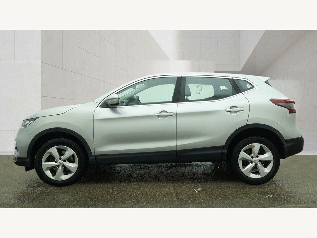 Nissan Qashqai Dig-t Acenta Premium Euro 6 Ss PE20NVZ Silver #5