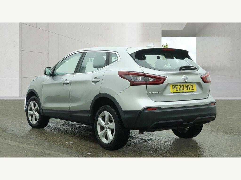 Nissan Qashqai Dig-t Acenta Premium Euro 6 Ss PE20NVZ Silver #2