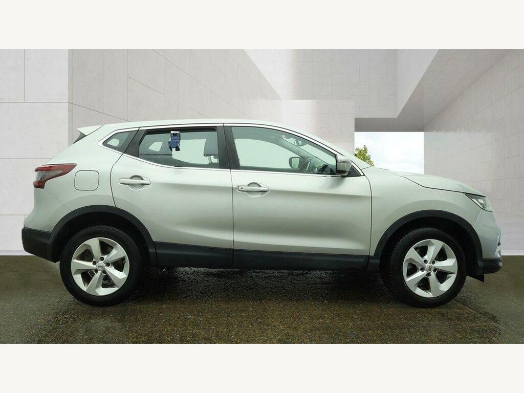 Nissan Qashqai Dig-t Acenta Premium Euro 6 Ss PE20NVZ Silver #4