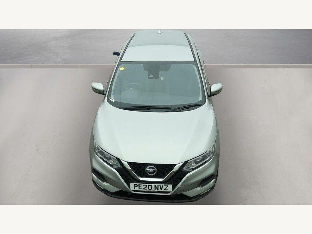 Nissan Qashqai Dig-t Acenta Premium Euro 6 Ss PE20NVZ Silver #6