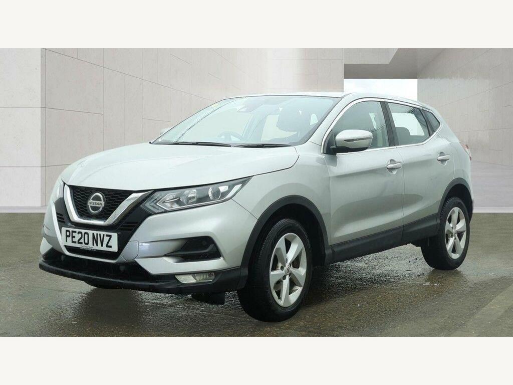 Nissan Qashqai Dig-t Acenta Premium Euro 6 Ss Silver