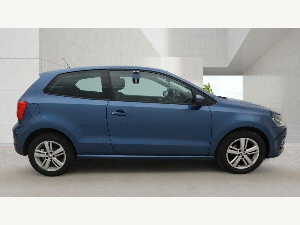 Volkswagen Polo Bluemotion Tech Match Edition Euro 6 Ss HD04OWL Blue #5