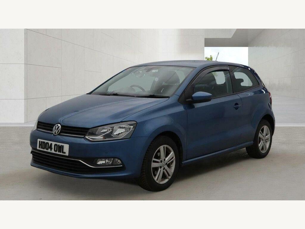 Volkswagen Polo Bluemotion Tech Match Edition Euro 6 Ss Blue