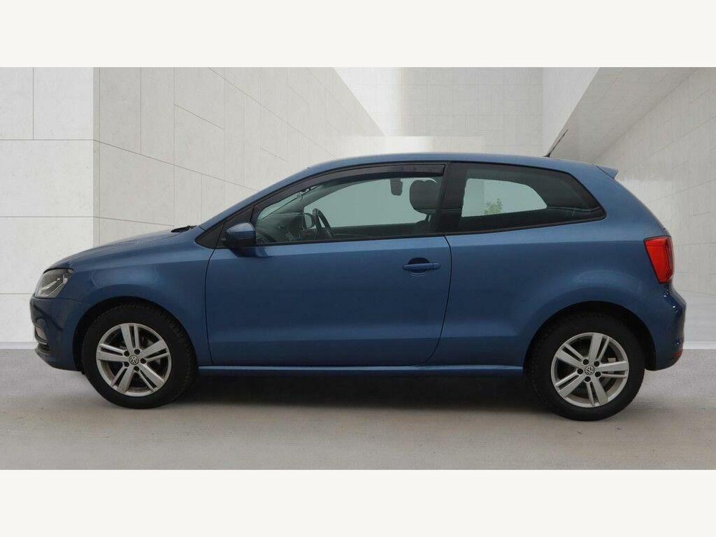Volkswagen Polo Bluemotion Tech Match Edition Euro 6 Ss HD04OWL Blue #6