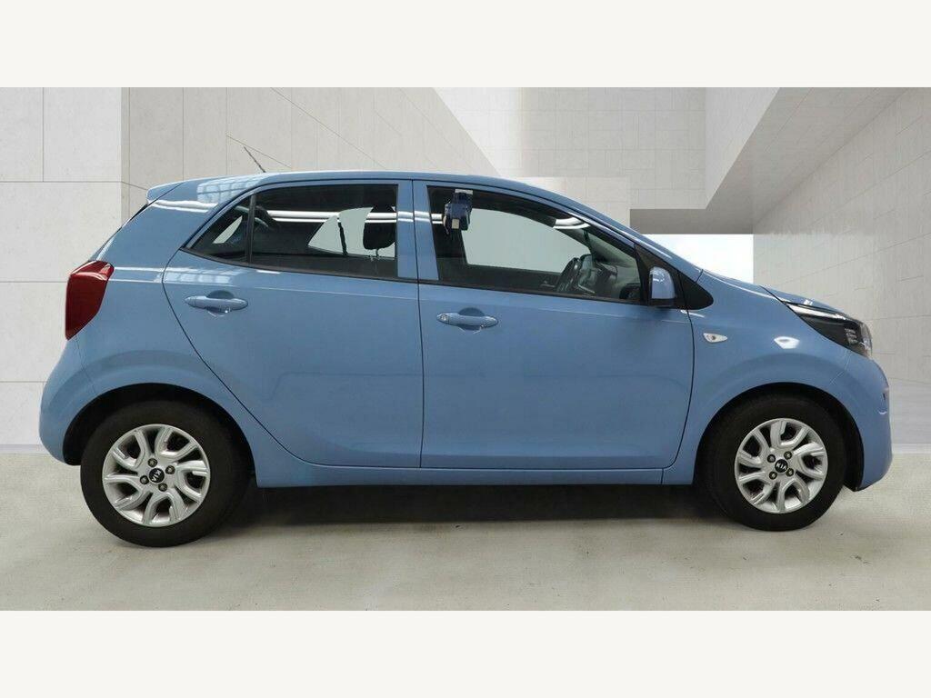 Kia Picanto 2 Euro 6 YX68OLJ Blue #5