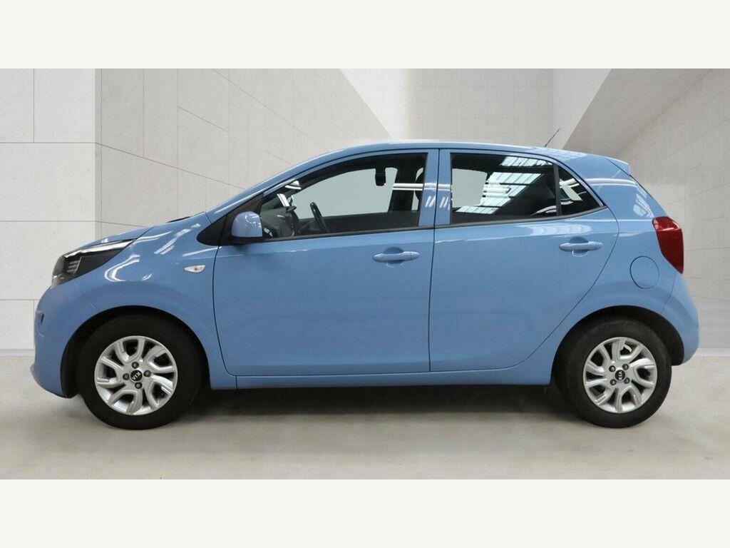 Kia Picanto 2 Euro 6 YX68OLJ Blue #6