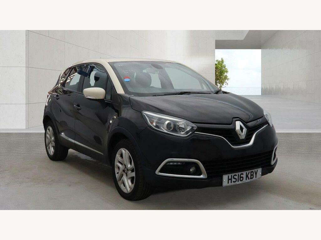 Renault Captur Dci Dynamique Nav Euro 6 HS16KBY Black #3