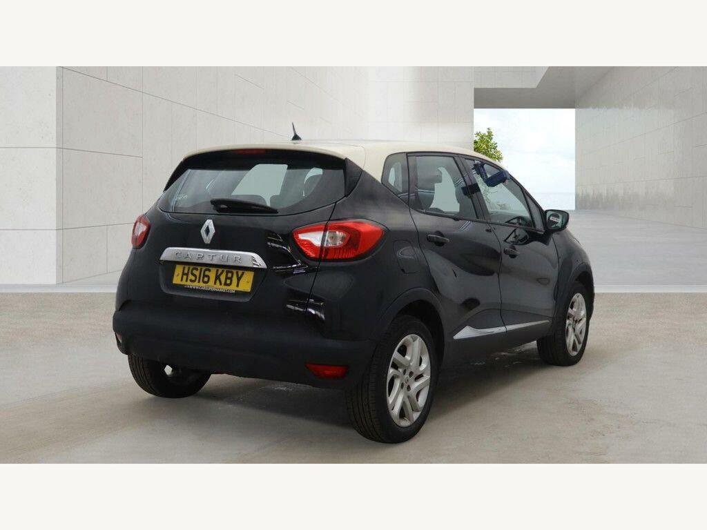 Renault Captur Dci Dynamique Nav Euro 6 HS16KBY Black #4
