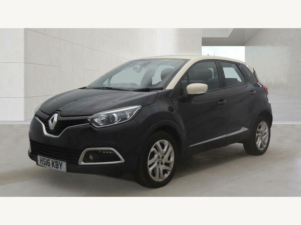 Renault Captur Dci Dynamique Nav Euro 6 Black