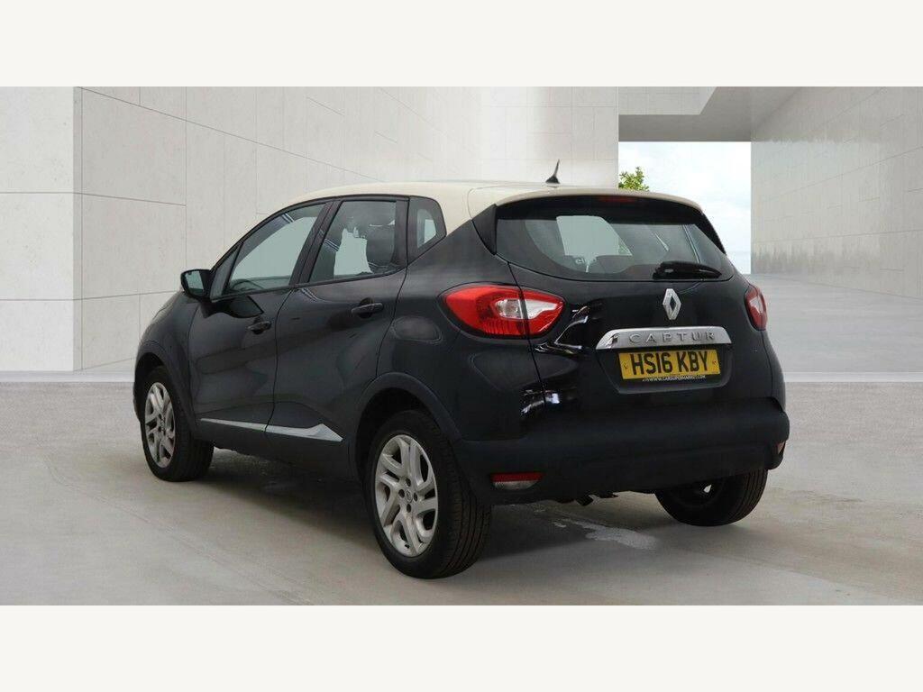 Renault Captur Dci Dynamique Nav Euro 6 HS16KBY Black #2