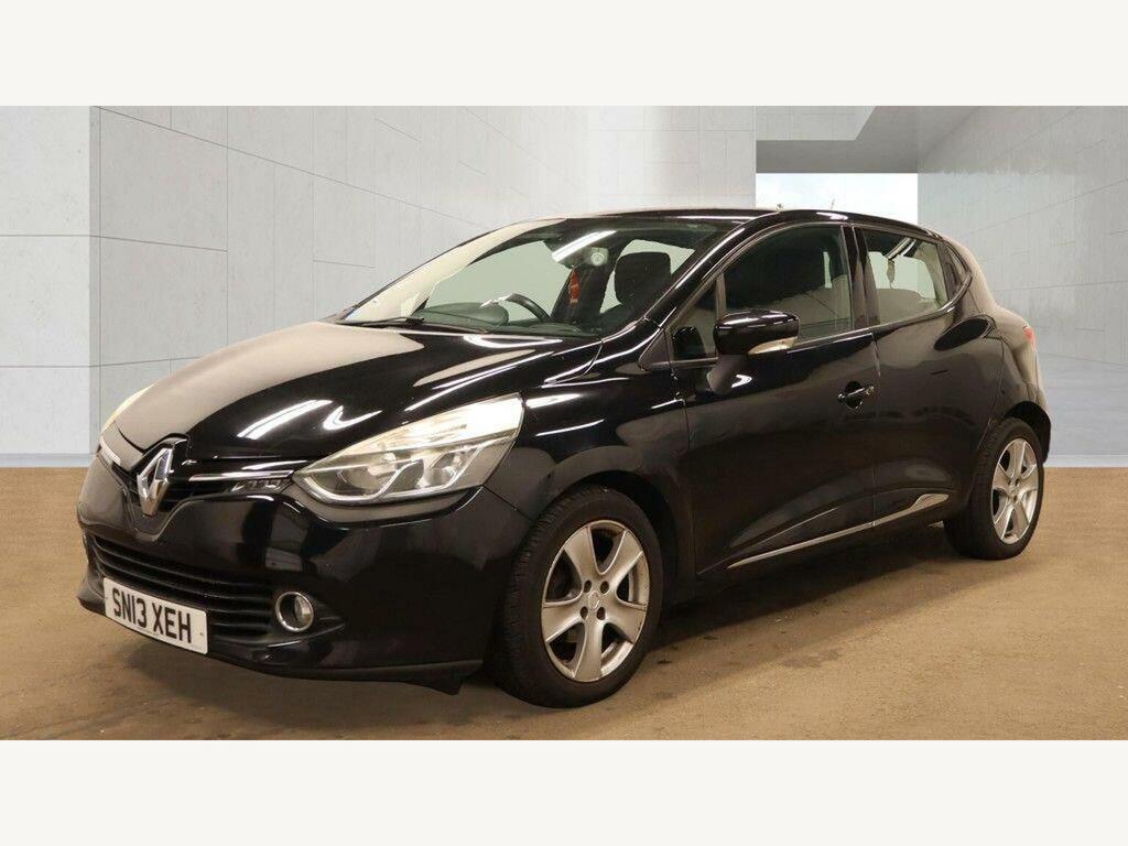 Renault Clio 16V Dynamique Medianav Euro 5 Black
