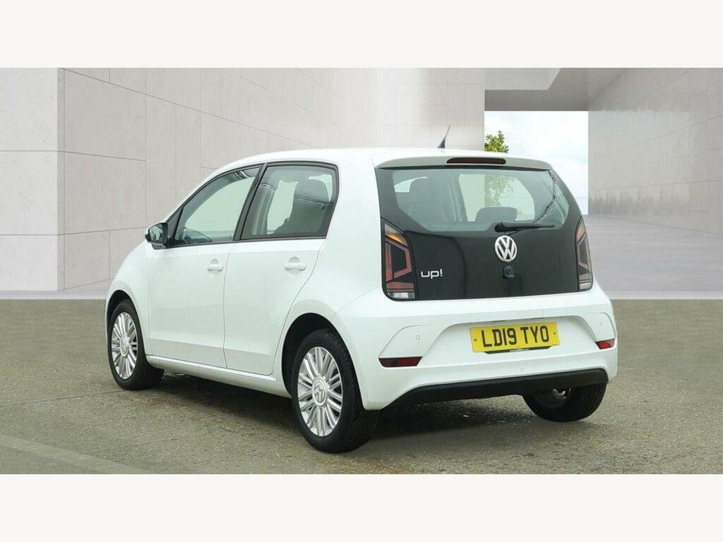 Volkswagen Up Move Up Tech Edition Euro 6 Ss LD19TYO White #2