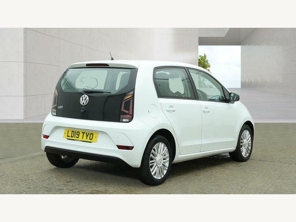 Volkswagen Up Move Up Tech Edition Euro 6 Ss LD19TYO White #4
