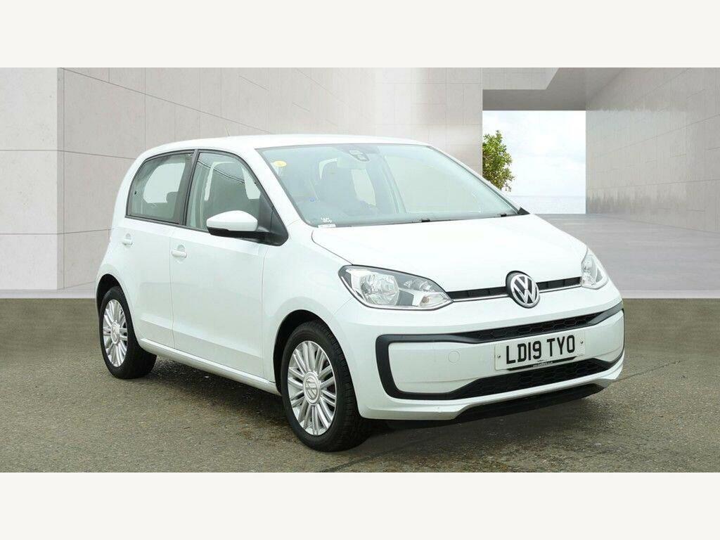 Volkswagen Up Move Up Tech Edition Euro 6 Ss LD19TYO White #3