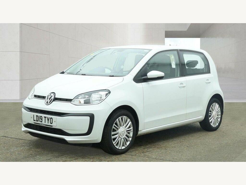 Volkswagen Up Move Up Tech Edition Euro 6 Ss White