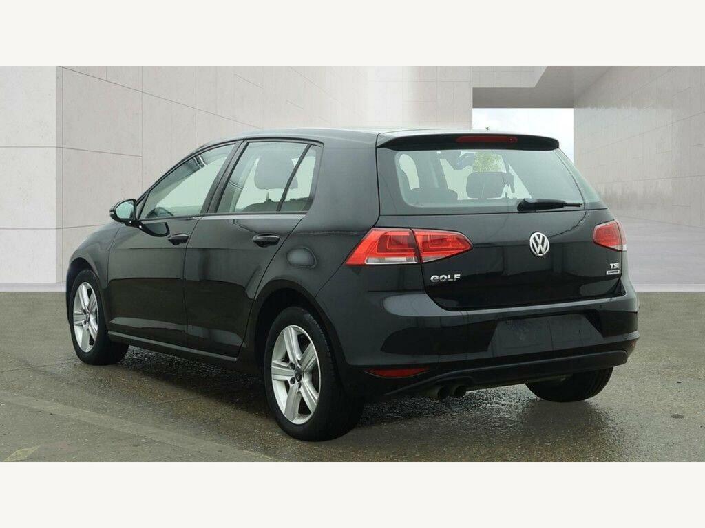 Volkswagen Golf Tsi Bluemotion Tech Match Euro 5 Ss LD64DHG Black #2