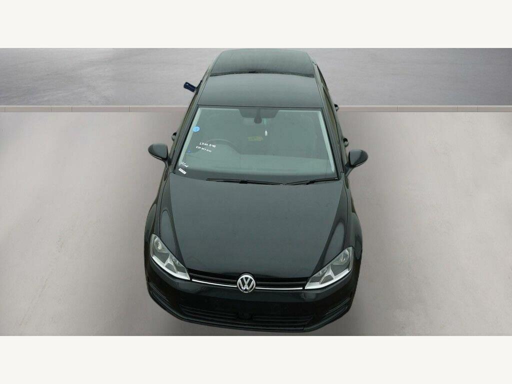 Volkswagen Golf Tsi Bluemotion Tech Match Euro 5 Ss LD64DHG Black #5