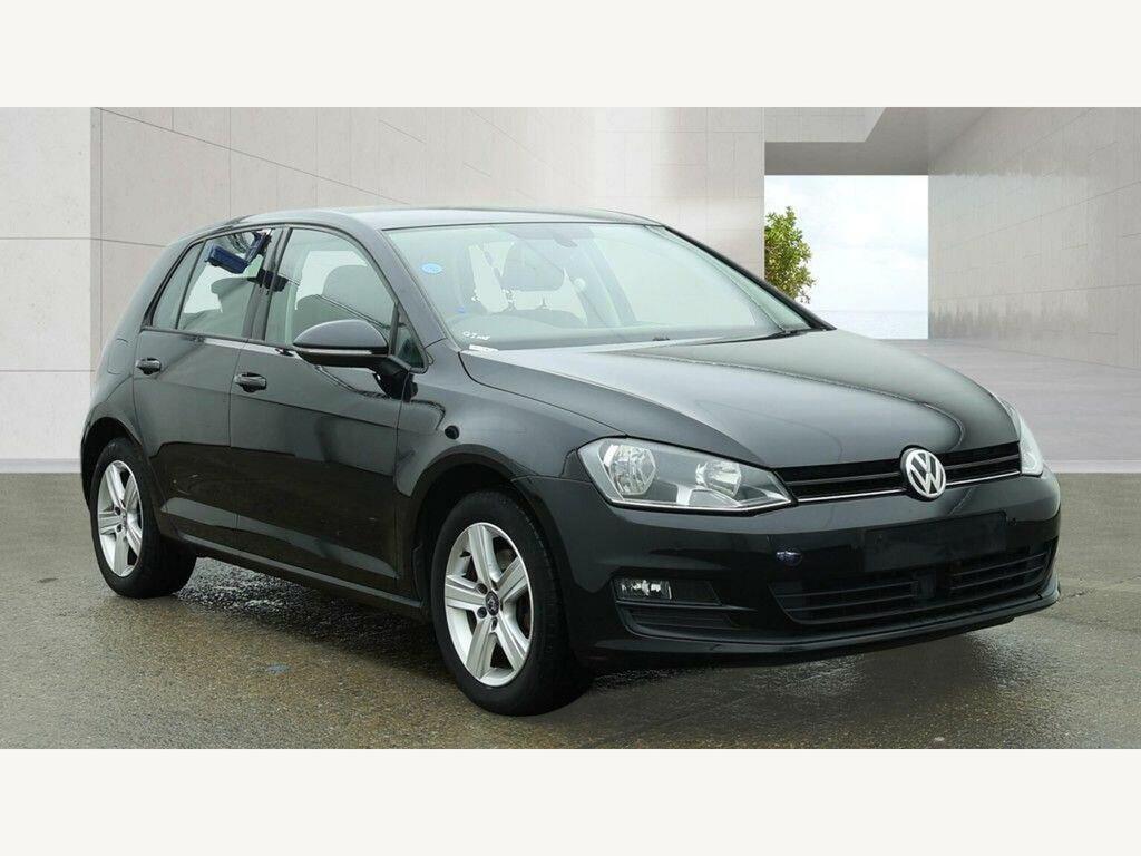 Volkswagen Golf Tsi Bluemotion Tech Match Euro 5 Ss LD64DHG Black #3