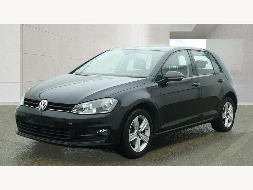 Volkswagen Golf Tsi Bluemotion Tech Match Euro 5 Ss Black