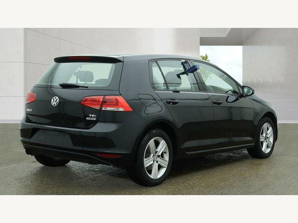 Volkswagen Golf Tsi Bluemotion Tech Match Euro 5 Ss LD64DHG Black #4