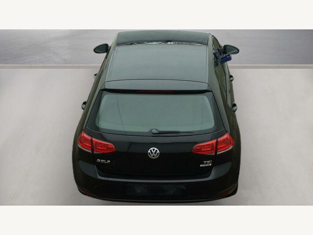 Volkswagen Golf Tsi Bluemotion Tech Match Euro 5 Ss LD64DHG Black #6