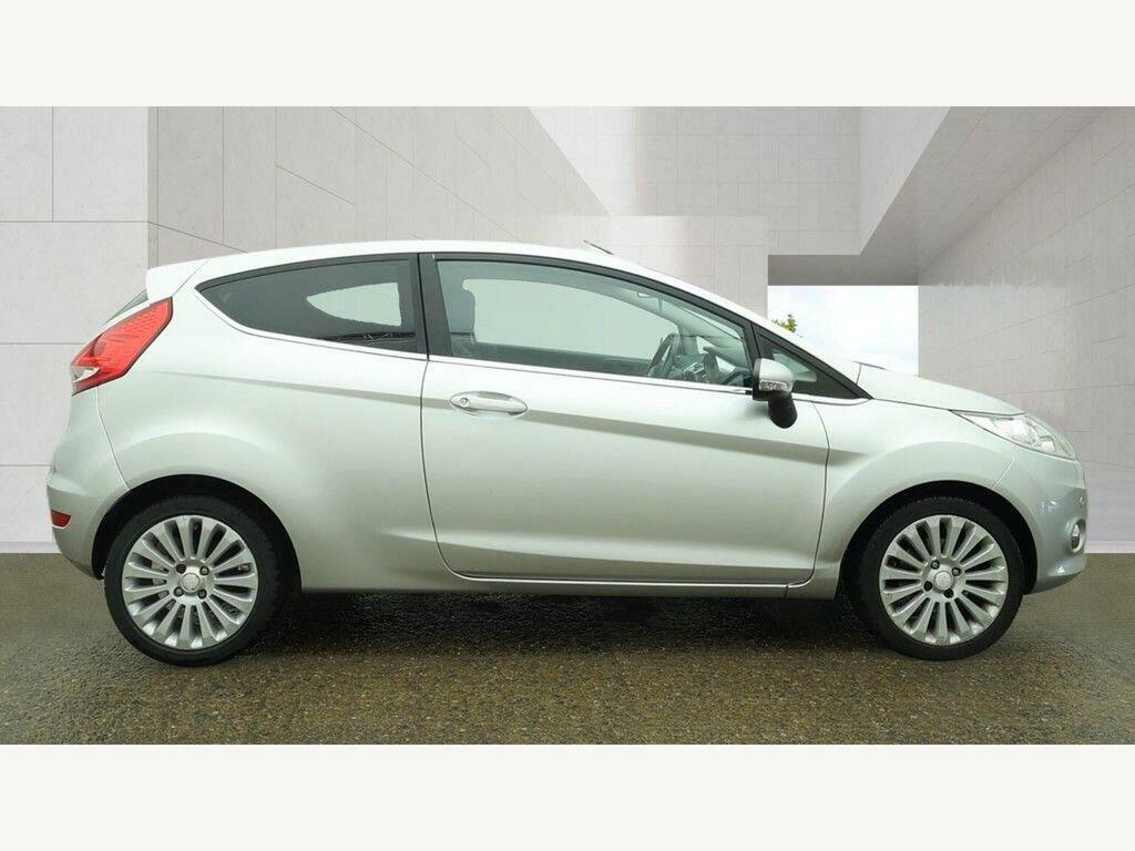 Ford Fiesta Titanium 3dr GU60WFX Silver #5