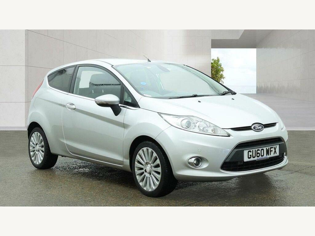 Ford Fiesta Titanium 3dr GU60WFX Silver #3