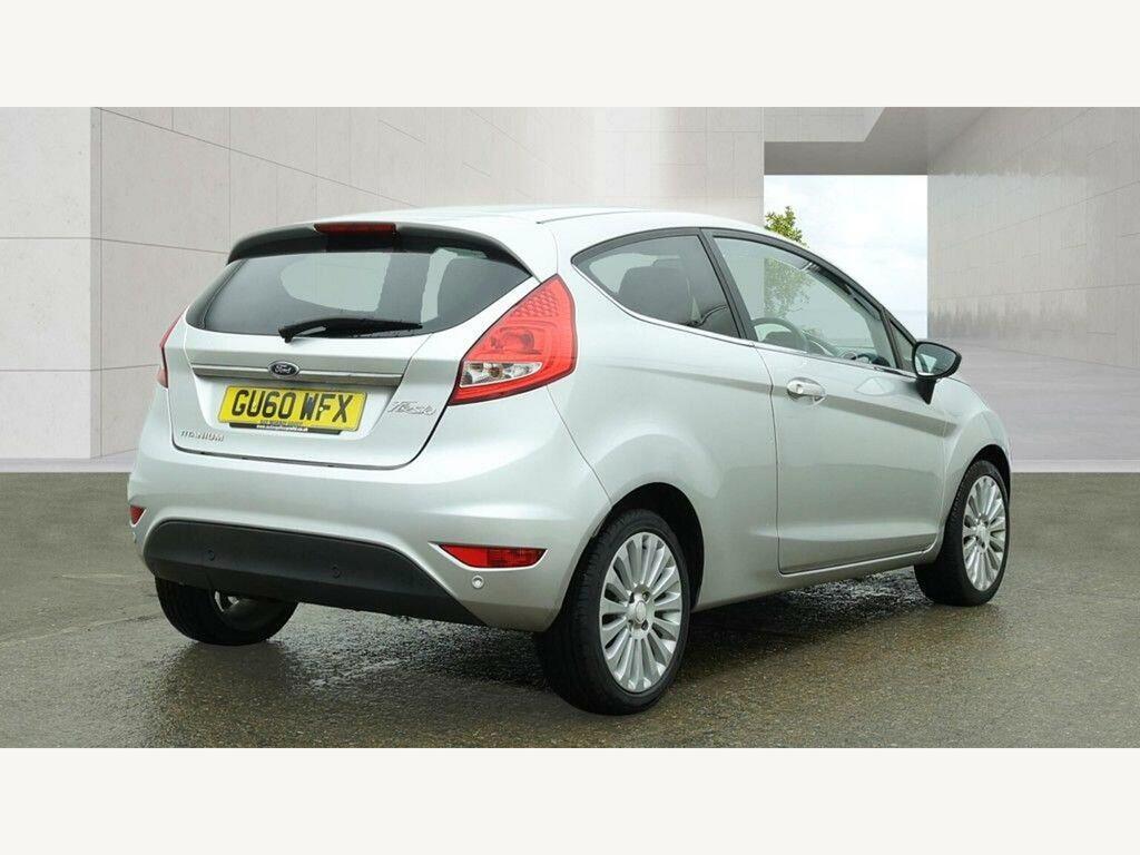Ford Fiesta Titanium 3dr GU60WFX Silver #4