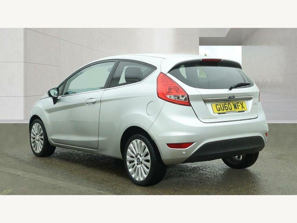 Ford Fiesta Titanium 3dr GU60WFX Silver #2