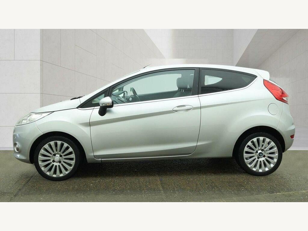 Ford Fiesta Titanium 3dr GU60WFX Silver #6