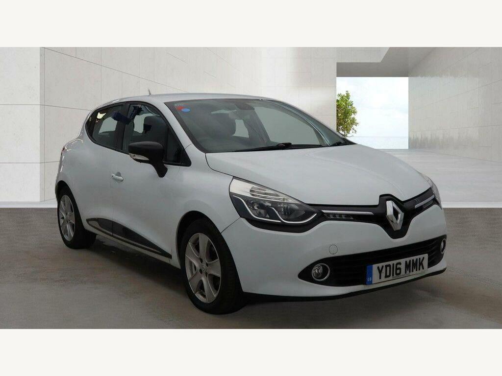 Renault Clio 16V Dynamique Nav Euro 6 YD16MMK White #3