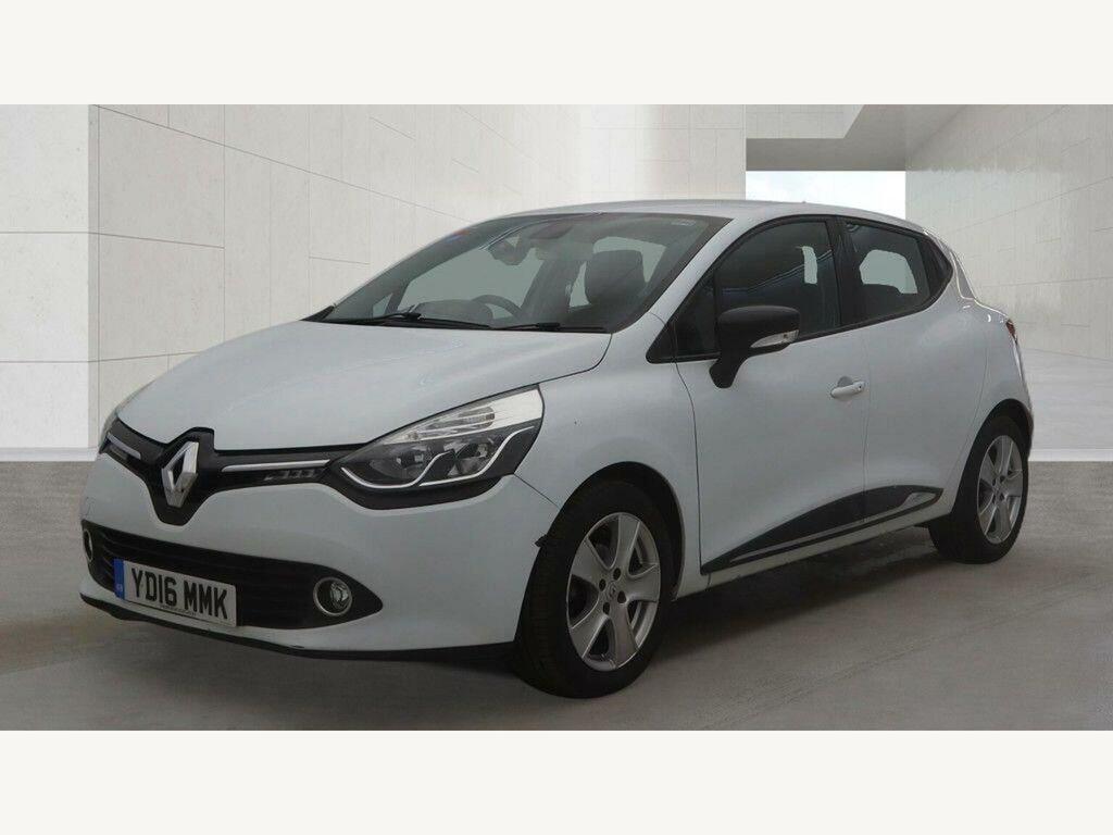 Renault Clio 16V Dynamique Nav Euro 6 White