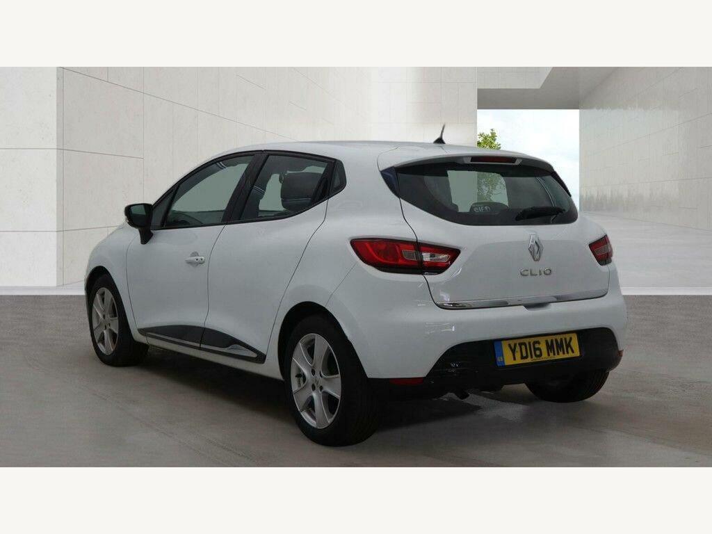 Renault Clio 16V Dynamique Nav Euro 6 YD16MMK White #2