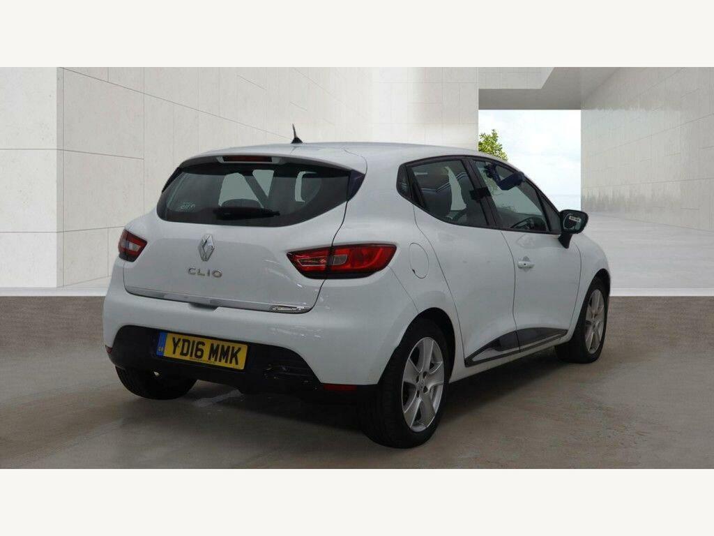 Renault Clio 16V Dynamique Nav Euro 6 YD16MMK White #4