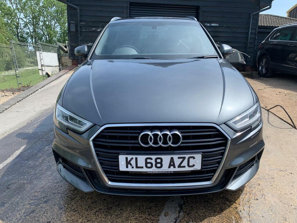 Audi A3 Tdi 30 S Line Sportback S Tronic Euro 6 Ss KL68AZC Grey #2