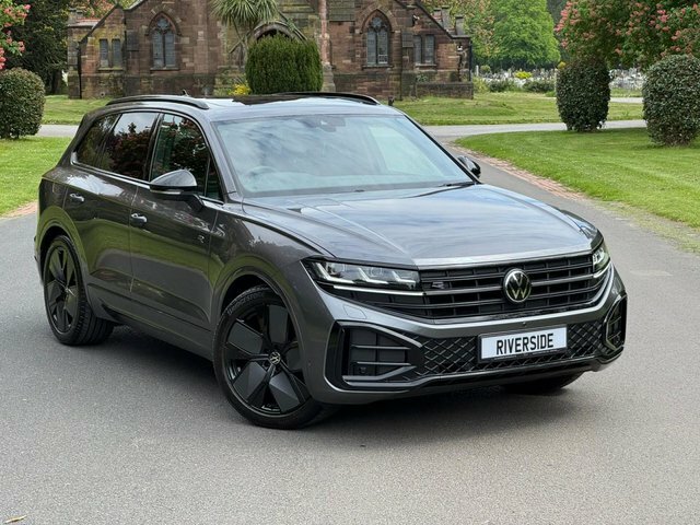 Volkswagen Touareg 2024 3.0 Tdi V6 Black Edition Suv Tiptr Black