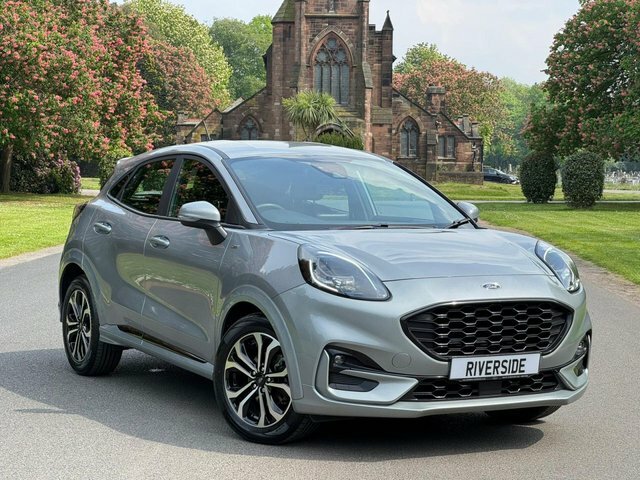 Ford Puma 2022 1.0T Ecoboost Mhev St-line Suv Hyb Silver